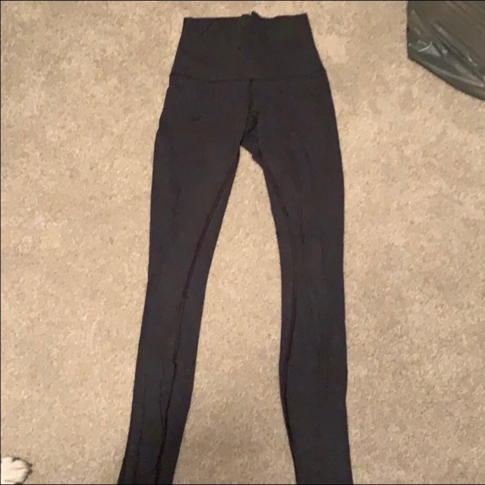 Full Length Gray Lululemon Leggings